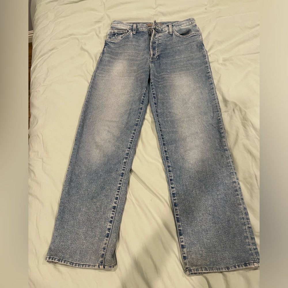 Joes jeans 90s Nicki relaxed midrise size 27